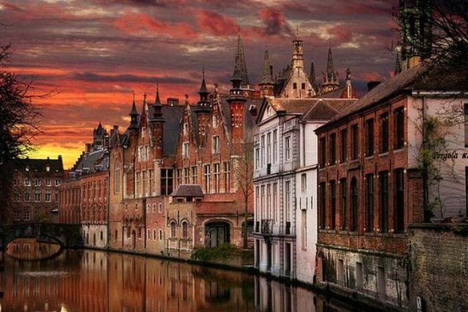 Bruges Walking Tour - Inclusions and Meeting Information