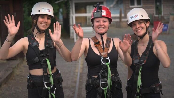 Brühl/Cologne: Freejump on the Turmx - Booking Details