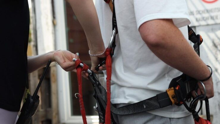 Brühl/Cologne: Freejump on the Turmx - Experience Highlights