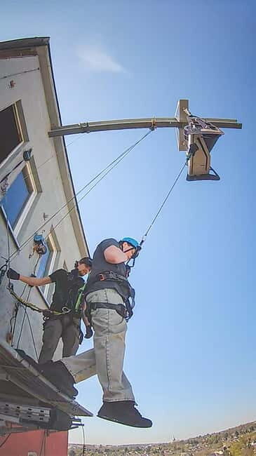 Brühl: Dare the FreeJump from the TurmX Tower (near Cologne) - The Experience: An In-Depth Look