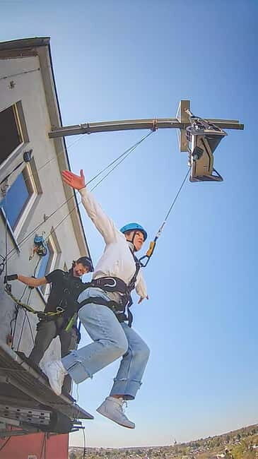 Brühl: Dare the FreeJump from the TurmX Tower (near Cologne) - Frequently Asked Questions