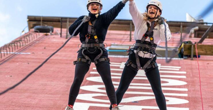 Brühl: House Running Outdoor Sport Adventure - Safety Measures and Equipment for House Running Adventure