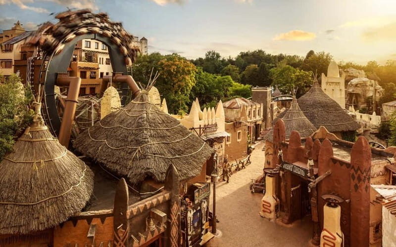 Brühl: Phantasialand Entrance Ticket - Experience Overview: What to Expect at Phantasialand