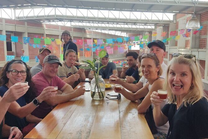 Brunch and Cocktails at the largest market in Oaxaca - Interacting with Local Vendors and Learning the Foods Story