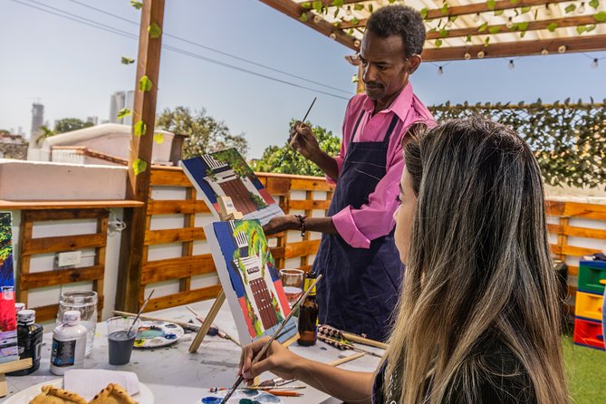 Brunch and Paint in a Secret Rooftop - Overview and Activity Details