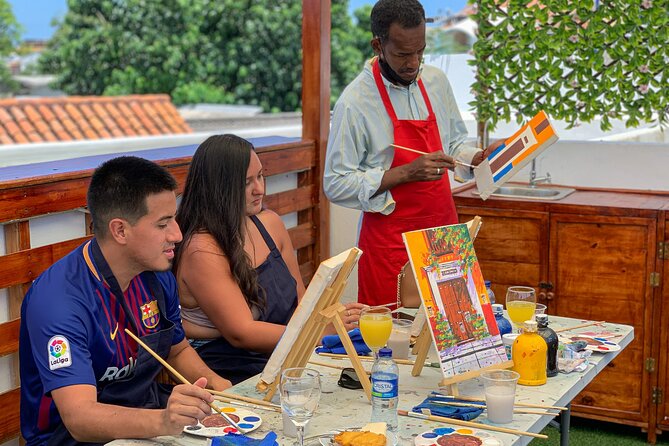 Brunch and Paint in a Secret Rooftop - What to Expect