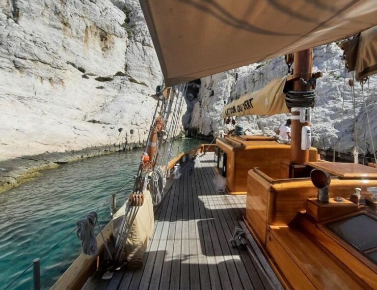 Brunch at Sea in the Frioul Archipelago - Experience Details