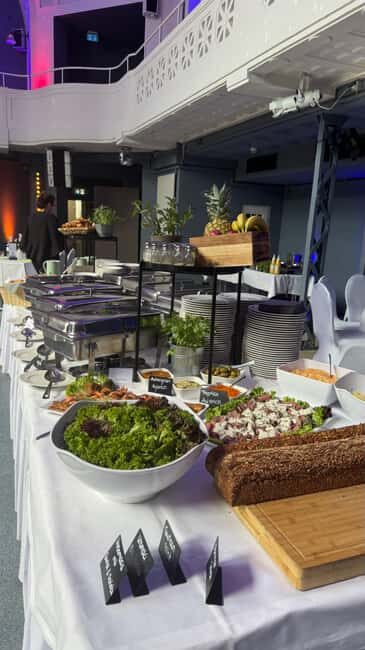 Brunch buffet at the Frauenbad Heidelberg enjoyment meets experience - Overview of the Frauenbad Heidelberg Brunch Experience