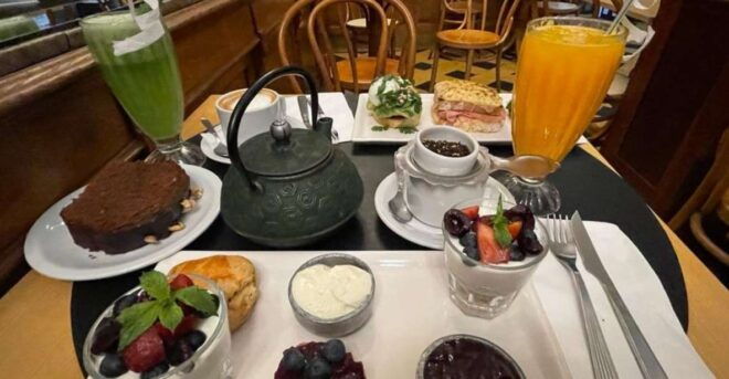 Brunch for 2 at El Gato Negro - Notable Bar of the City - Beverage Selections