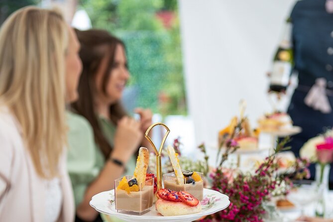 Brunch High Tea and Winery Tour - Itinerary Overview