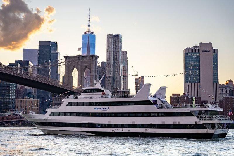 Brunch, Lunch, or Dinner Buffet River Cruise in New York City - At a glance