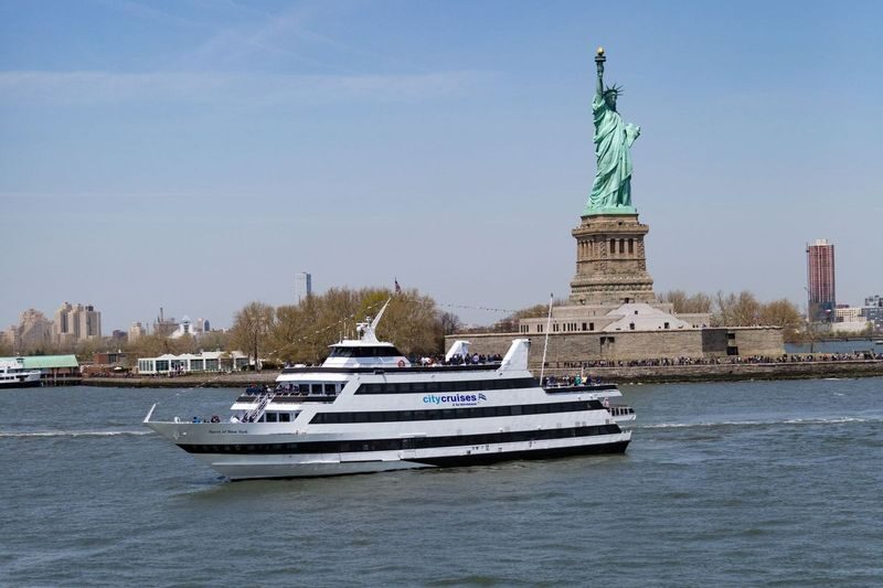 Brunch, Lunch, or Dinner Buffet River Cruise in New York City - A New York meal with the river as the view