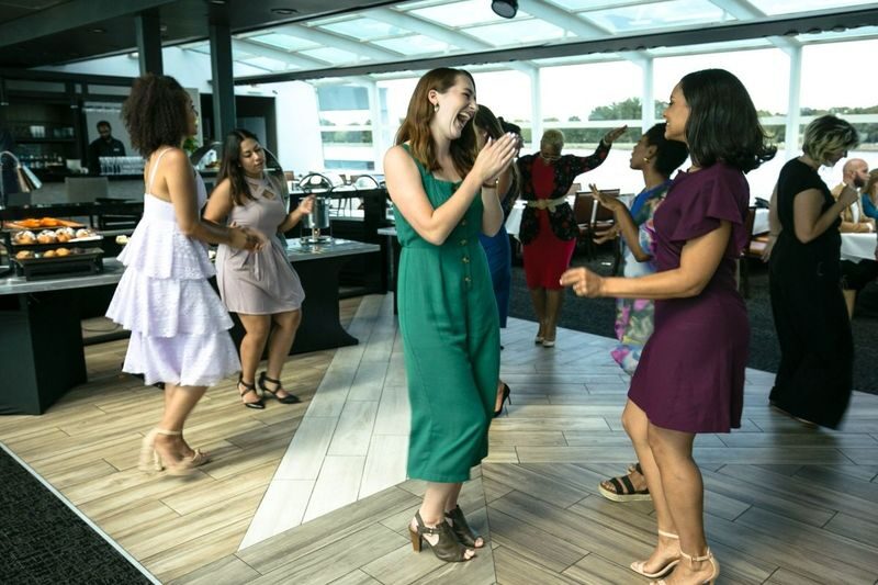Brunch, Lunch, or Dinner Buffet River Cruise in New York City - What is included, and what costs extra