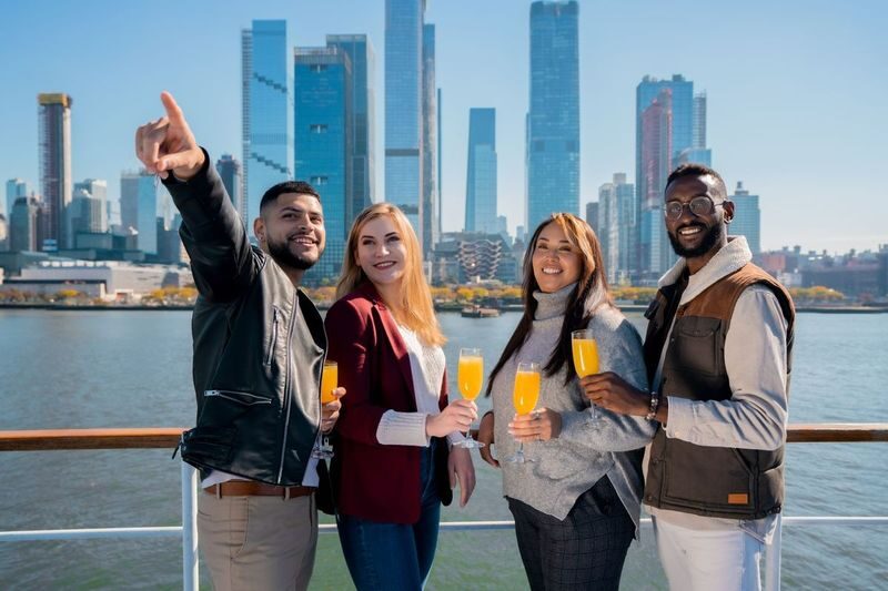 Brunch, Lunch, or Dinner Buffet River Cruise in New York City - Choosing brunch, lunch, or dinner