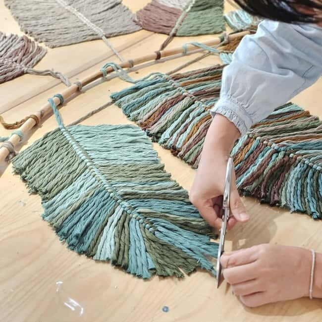 Brunei: Macramé Leaf Decor Workshop - Introduction to the Macramé Leaf Decor Workshop