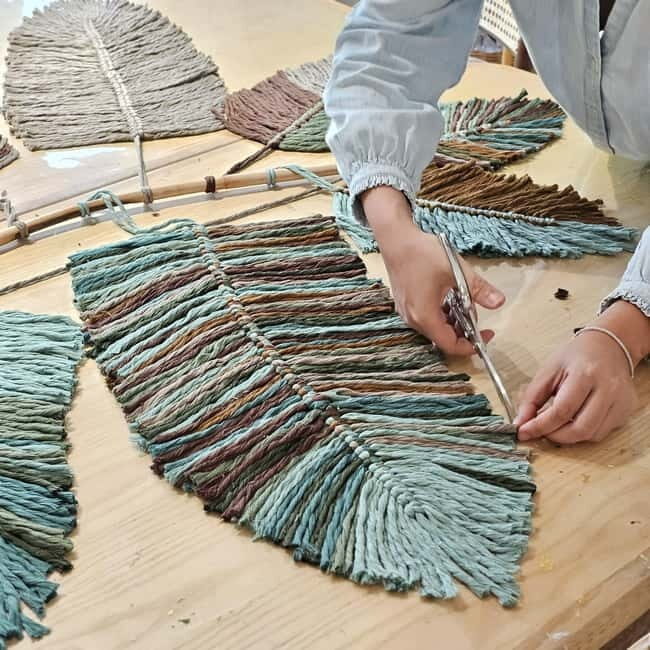 Brunei: Macramé Leaf Decor Workshop - The Sum Up