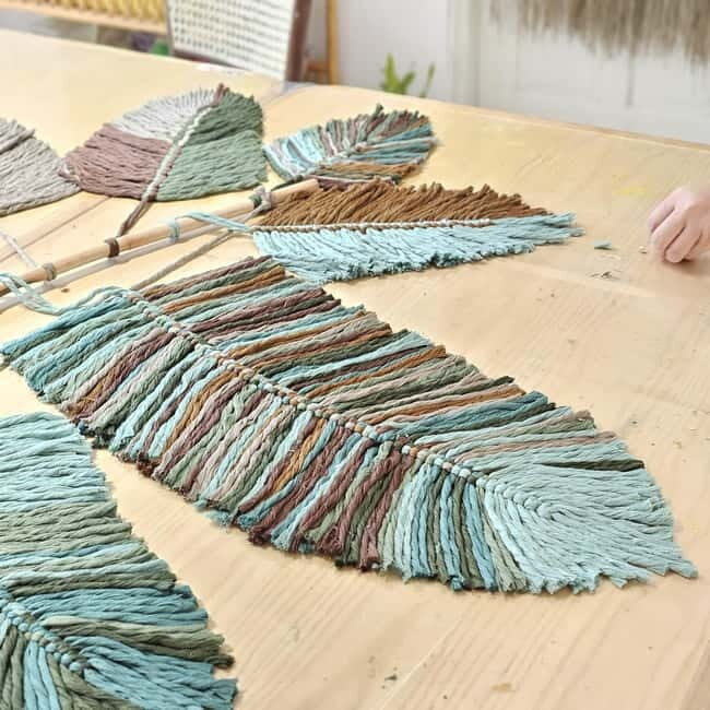 Brunei: Macramé Leaf Decor Workshop - Good To Know