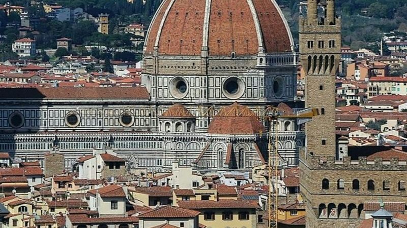 Brunelleschi Dome and Florence Cathedral ticket in Florence - Giotto’s Bell Tower: a second way to see the dome