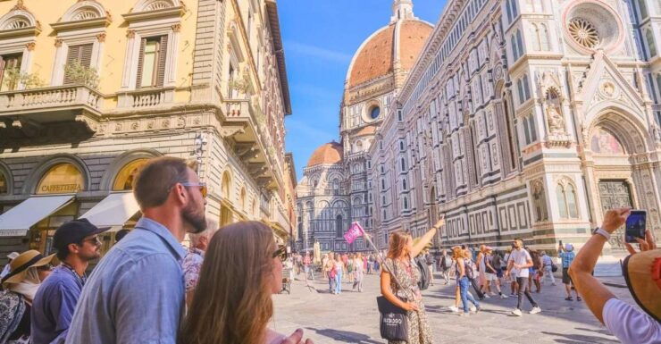 Brunelleschis Dome Insights: Guided Tour and Duomo Climb - Tour Details