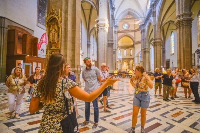 Brunelleschis Dome Insights: Guided Tour and Duomo Climb - Meeting Point