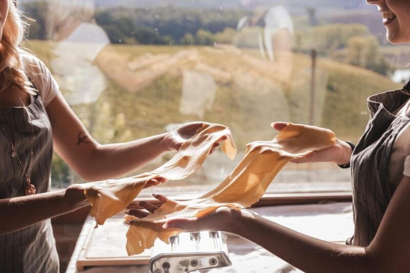 Brunello Cooking Class - The Setting: A Castle Winery in Tuscany