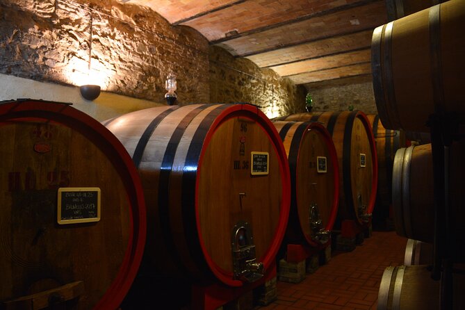 Brunello Di Montalcino Small Group Day Tour From Florence - Itinerary