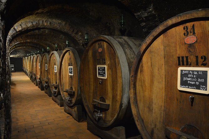 Brunello Di Montalcino Small Group Day Tour From Florence - Wine Tasting Experience