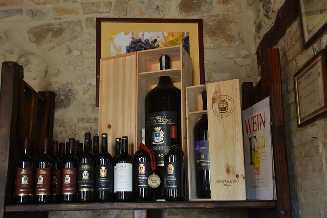 Brunello Di Montalcino Small Group Day Tour From Florence - Pricing and Group Size Options