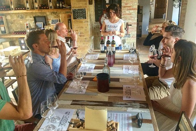 Brunello Di Montalcino Wine Experience With a Sommelier - Exploring the Vineyards and Wineries