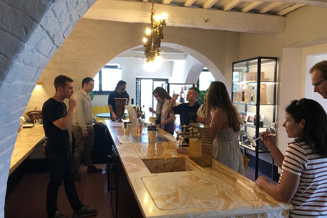 Brunello Di Montalcino Wine Tour of 2 Wineries With Pairing Lunch - First Winery Visit: Missed Opportunity