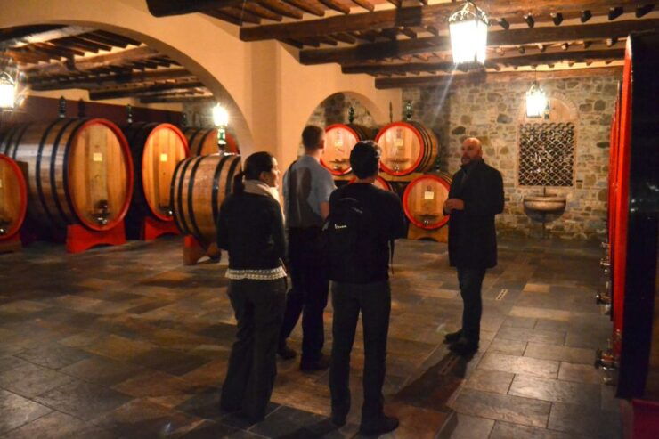 Brunello Montalcino Full-Day Wine Tour From Florence - Language and Group Size