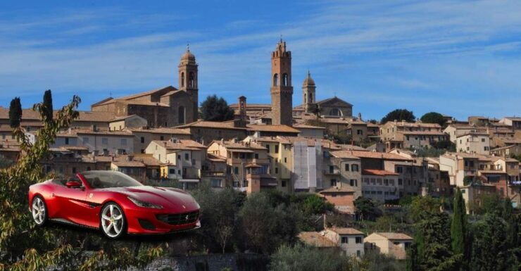 Brunello/Montalcino-Tour in Ferrari - Tour Details