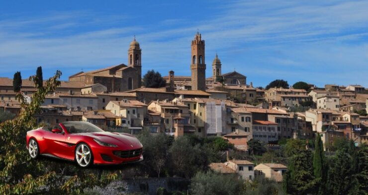 Brunello/Montalcino-Tour in Ferrari - Activity Description