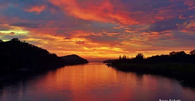 Brunswick Heads: Brunswick River Sunrise Nature Kayak Tour - Booking Details for the Tour