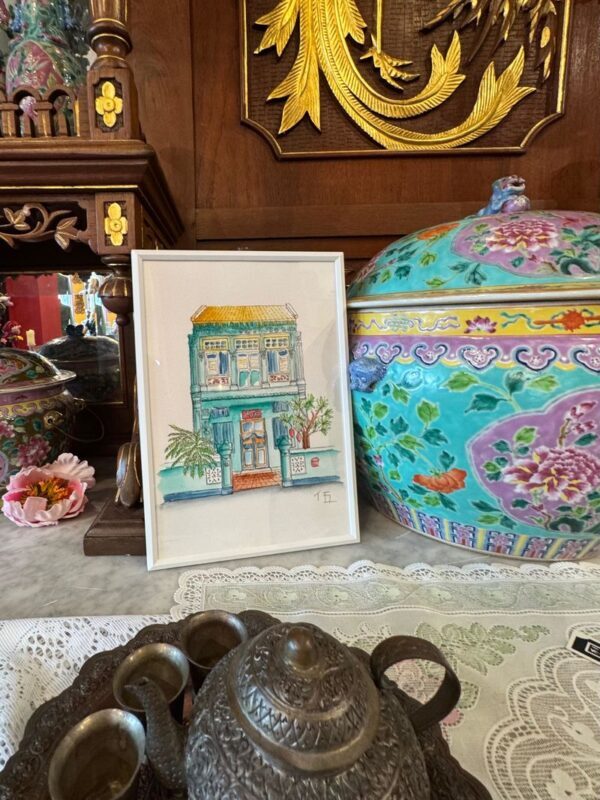Brushes of Heritage: Peranakan Tile & Shophouse Painting Workshop - A four-hour introduction to Peranakan art