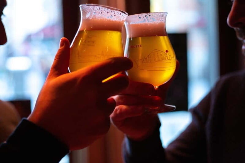 Brussel Beer hunting adventure "HOPPY-TOUR" with 3 tastings - A Closer Look at the Itinerary