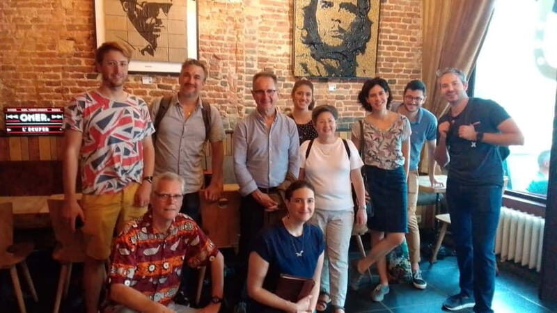 Brussel Beer hunting adventure "HOPPY-TOUR" with 3 tastings - Overall Experience and Value