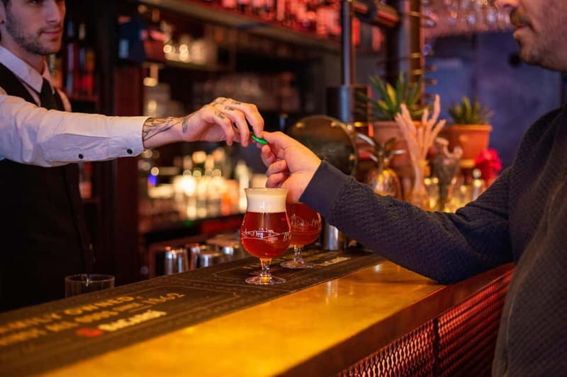 Brussel Beer hunting adventure "HOPPY-TOUR" with 3 tastings - Discovering Brussels in a Whole New Way
