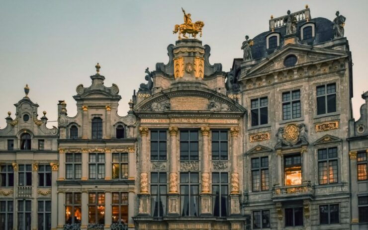 Brussel: Self-Guided Outdoor Escape Game - Experience