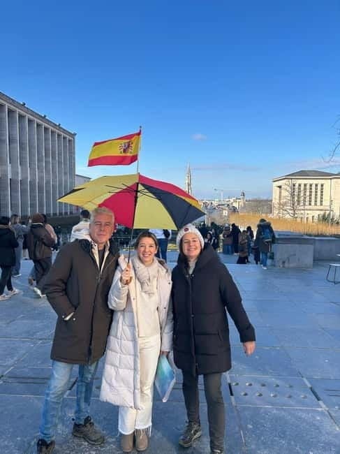 Brussels: 2-Hour Walking Tour of the Historic Center with a Local Guide - Good To Know  