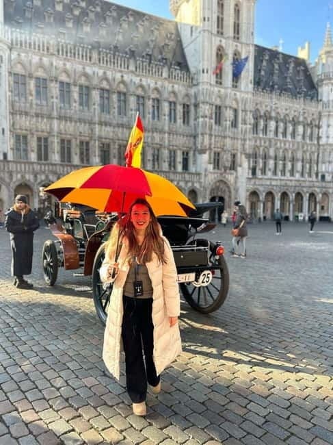 Brussels: 2-Hour Walking Tour of the Historic Center with a Local Guide - Practical Details and Tips
