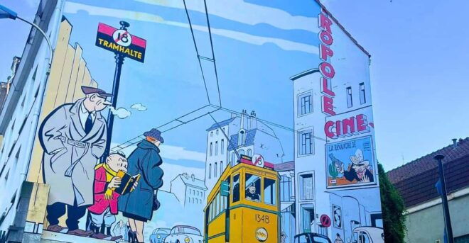 Brussels: 2 Hours Private Walking Tour of the Comics Walls - Meeting and Starting Point
