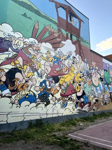 Brussels: 2 Hours Private Walking Tour of the Comics Walls - Customer Reviews and Ratings