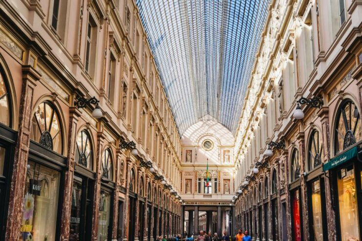 Brussels 3-Hour Guided Art Nouveau Tour - Guide Information and Activity ID