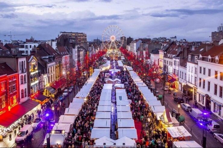 Brussels: 4-Hour Private Christmas Market Guided Tour - Activity Details for the Christmas Market Tour