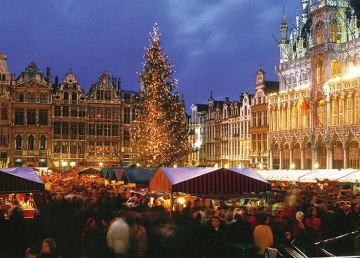 Brussels: 4-Hour Private Christmas Market Guided Tour - Experience the Magic of the Brussels Christmas Market