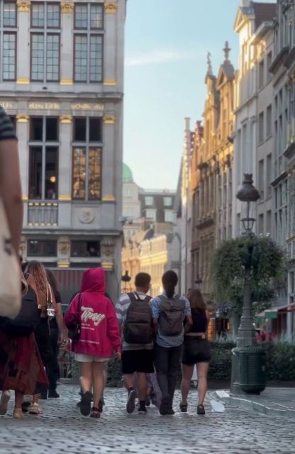 Brussels: Afternoon Tipsy Tour with Cocktails & Chocolates - Who Will Love This Tour?