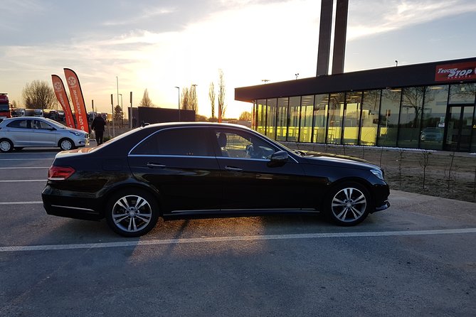 Brussels Airport Transfer (Bru) - to or From Brussels (Sedan) - Inclusions and Amenities Provided