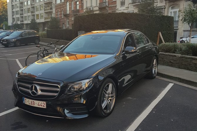 Brussels Airport Transfer (Bru) - to or From Brussels (Sedan) - Meeting Points for Pickup