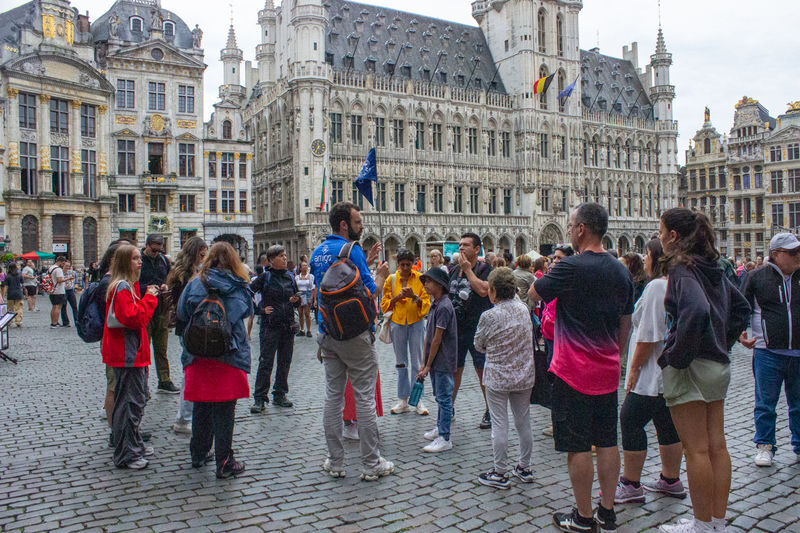 Brussels and Bruges day tour from Amsterdam - The ride to Bruges